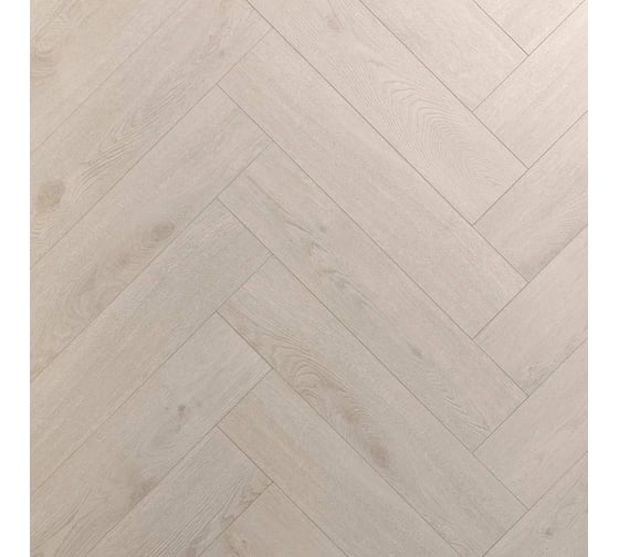 Изображение товара Ламинат Alsafloor Herringbone Aida Oak, 33 класс, толщина 8 мм, 1.84 кв.м 562970
