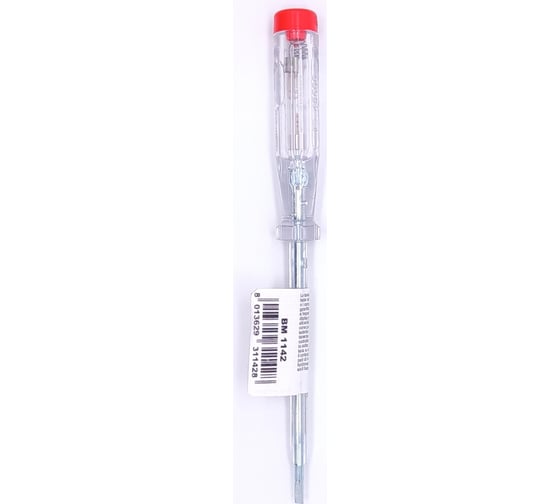 Изображение товара Индикаторная отвёртка BM Group 120-250 В, 100x3 BM-1142