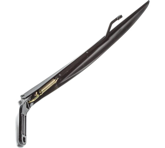 Изображение товара Рычаг стеклоочистителя ВАЗ 2110-2112 (крюк 3х8), L=485 мм левый со спойлером АВТОЭЛЕКТРИКА 2110-5205065 12.740