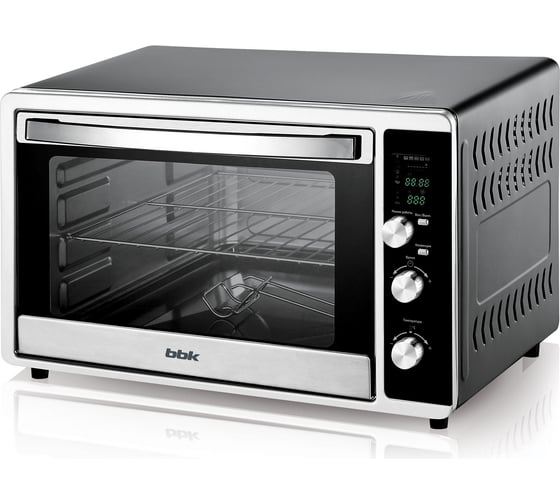 Изображение товара Электрическая духовка bbk OE3073DC черный/серебро 00-00000428
