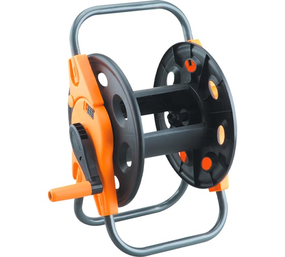 Изображение товара Переносная катушка для шланга 60м POLYAGRO 7570017