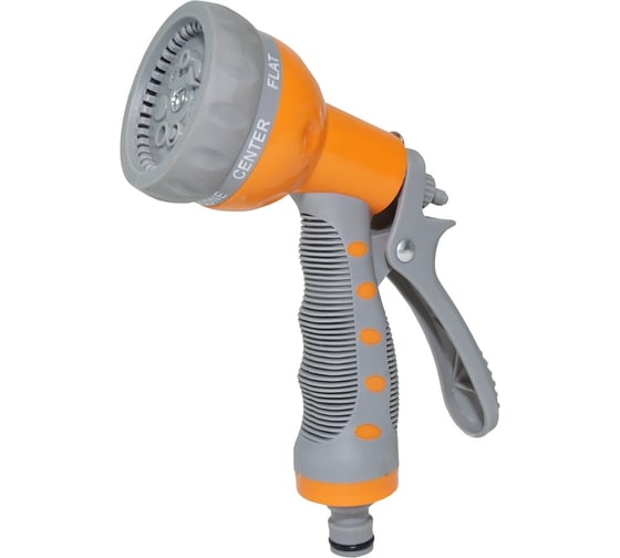 Изображение товара Пистолет-распылитель POLYAGRO Standart пластик, 6 режимов полива 7571204