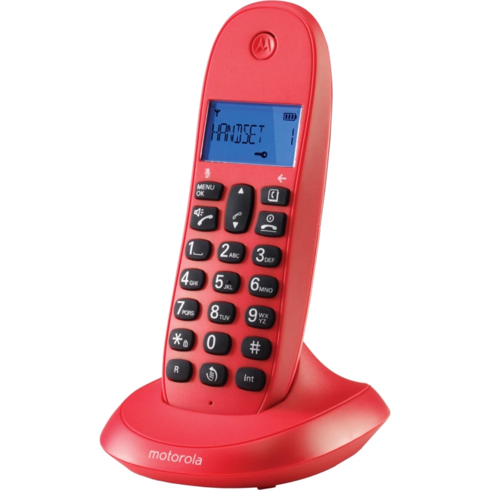 Радиотелефон Motorola радиотелефон motorola c1001lb turquoise