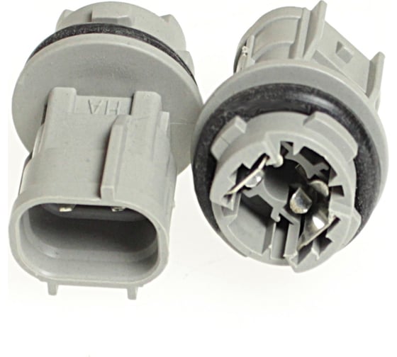 Изображение товара Патрон Nord-Yada под лампу W5W Т10 тип 12 прямой, пластик 903189