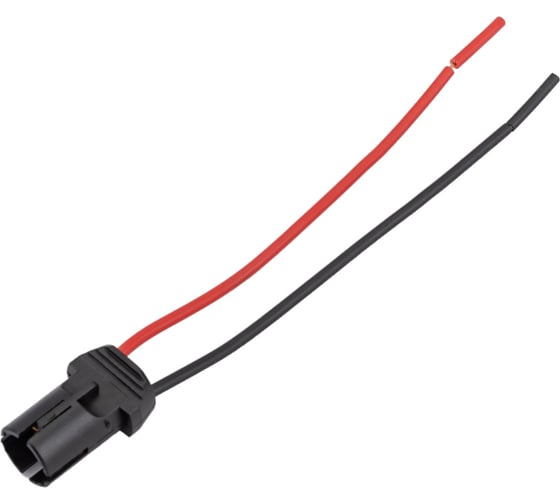 Изображение товара Патрон Nord-Yada под лампу W5W Т10 тип 8 с проводами, пластик 903185