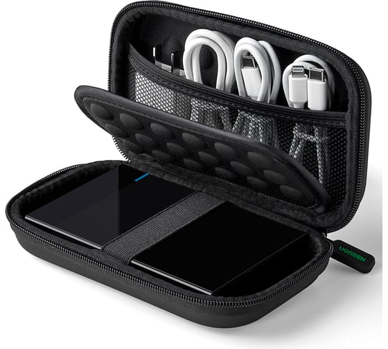 Изображение товара Органайзер для кабелей, наушников и жестких дисков Ugreen размер L 50274