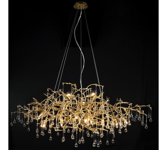 Изображение товара Подвесная люстра LOFT IT Bijout 10067/1250 GD