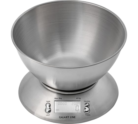 Изображение товара Электронные кухонные весы Galaxy LINE GL 2815 гл2815л