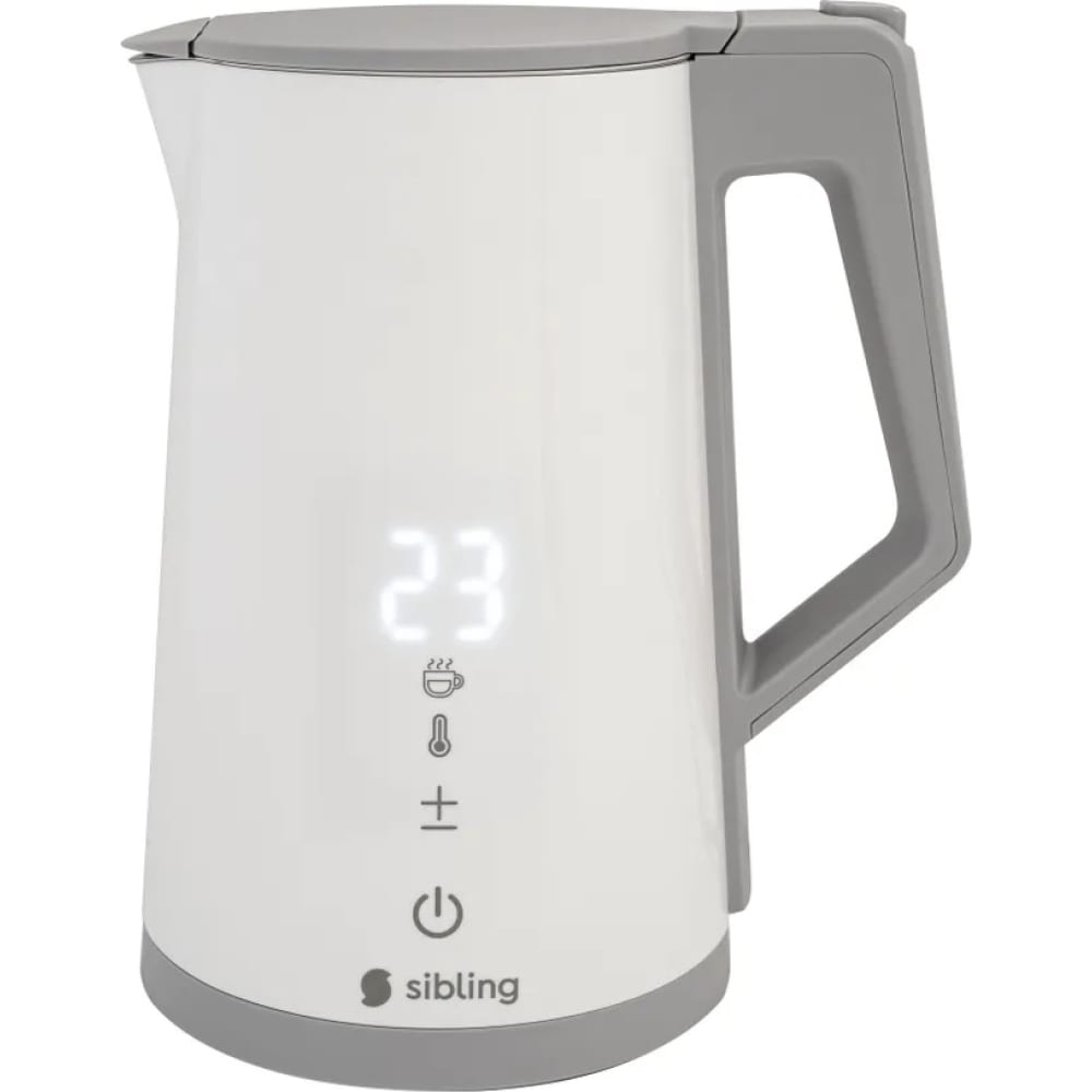 Умный электрический чайник SIBLING чайник электрический sibling powerspace sk3 1 7 л зеленый