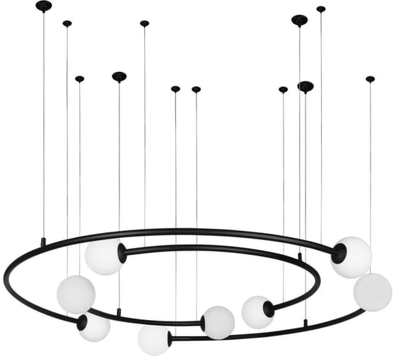 Изображение товара Подвесной светильник LOFT IT Infinite 10155/1100 Black