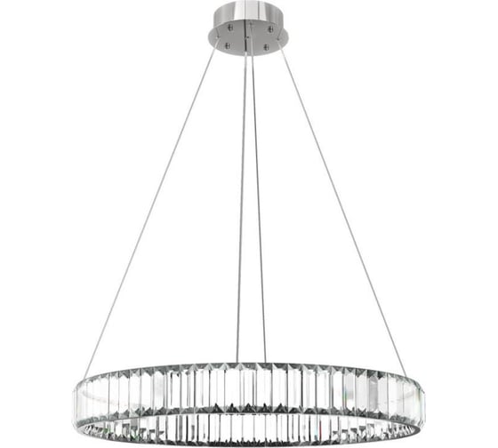Изображение товара Подвесной светильник LOFT IT Crystal Ring 10135/600 Chrome