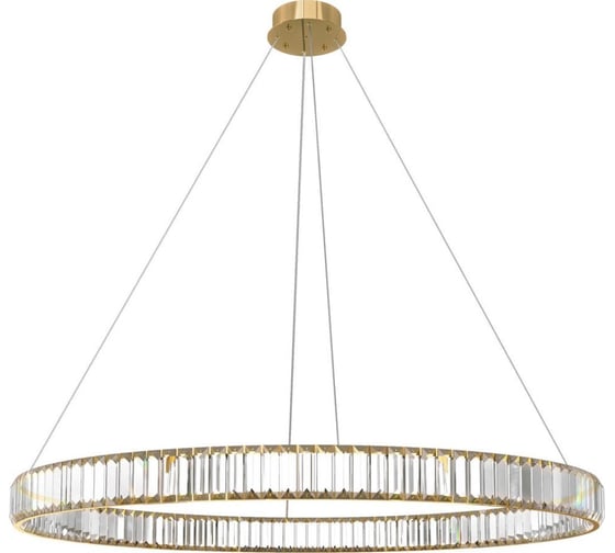 Изображение товара Подвесной светильник LOFT IT Crystal Ring 10135/1000 Gold
