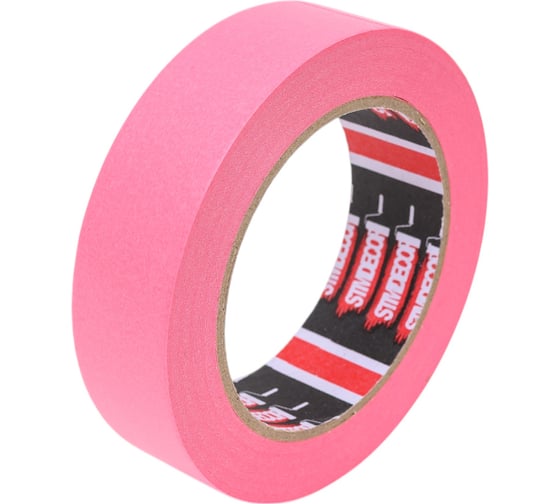 Изображение товара Малярная лента STMDECOR PRO LINE розовая M104/4