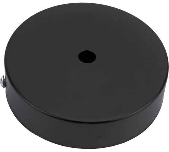 Изображение товара Потолочная база Navigator 61 740 NFA-CR02-008 металл, черный матовый 61740