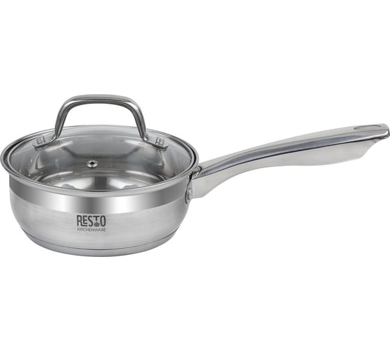 Изображение товара Ковш с крышкой RESTO 16х6.5см, 1.4л / 6 92001