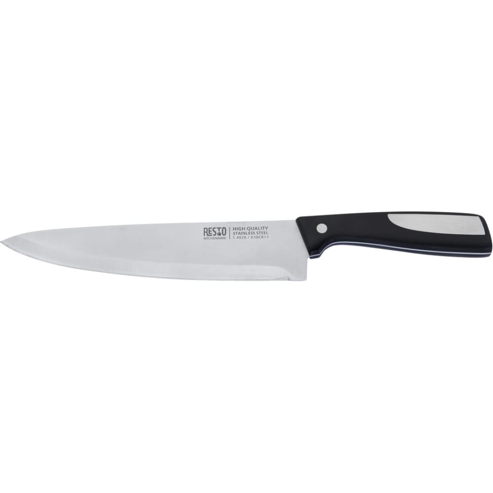 Поварской нож RESTO поварской нож essential 20 см k2210255