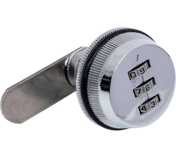 Изображение товара Мебельный замок Стандарт врезной ЗМК 090-20ММ, кодовый 14868