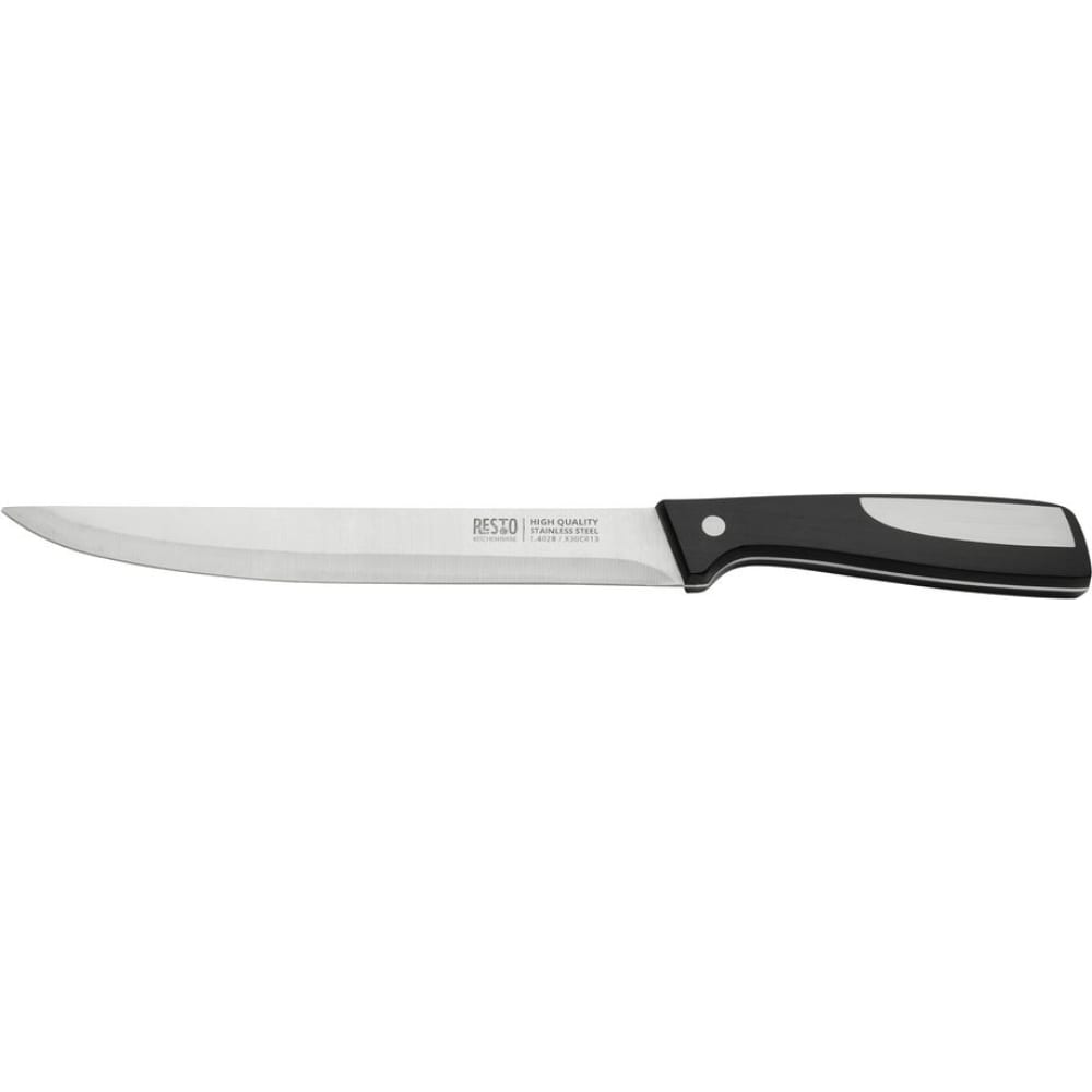 Разделочный нож RESTO разделочный цельнометаллический нож leonord