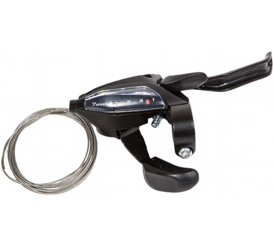 Изображение товара Шифтер/ручка тормоза Shimano ASTEF5002RV7AL, правая, 7-передач, без упаковки HQ-0005814