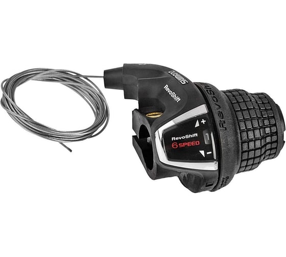 Изображение товара Шифтер Shimano Revoshift TOURNEY SL-RS35-6R, правый, 6-передач HQ-0010291
