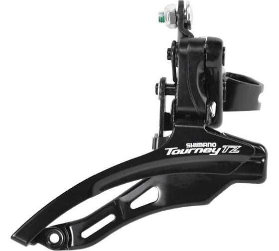 Изображение товара Передний переключатель Shimano Tourney TZ, FD-TZ500DS6 31.8мм, 42T, CL:47.5мм, нижняя тяга AFDTZ500DS6 H000017484