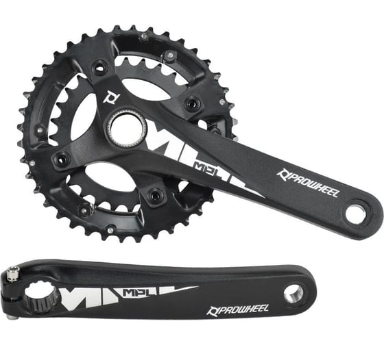 Изображение товара Система PROWHEEL MPL/SENSOR-501-TT-100 28/40T 175mm, FAT Bike, W/PW-BB100+, C\LINE:69, BCD:104, черный HQ-0012756