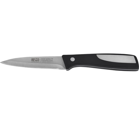 Изображение товара Нож для чистки овощей и фруктов RESTO 9 см 24 / 96 95324