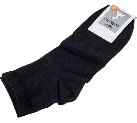 Изображение товара Мужские носки CHOBOT р. 27-29, 000 черные 4221-002 1001332110041279000