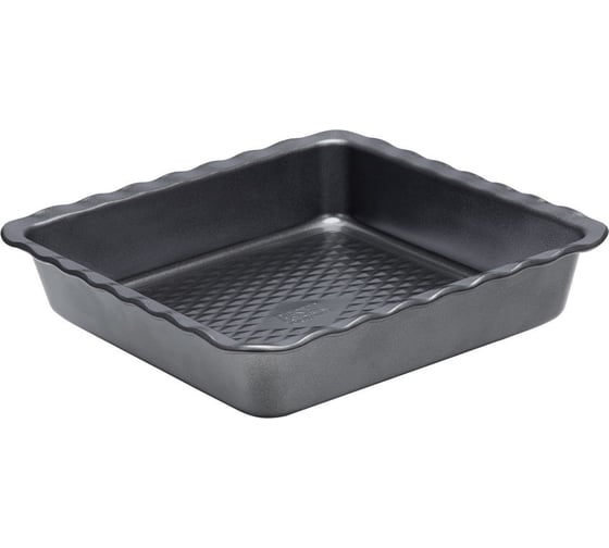 Изображение товара Квадратная форма для выпечки RESTO 25.5x25.5x5 см / 12 96115