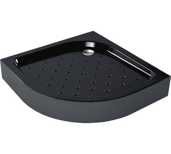 Изображение товара Акриловый душевой поддон МетаКам Classic BLACK N 900 4650208863158