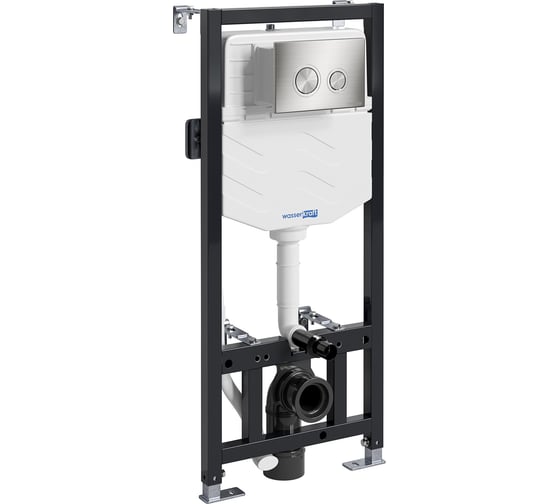 Изображение товара Система инсталляции для унитазов WasserKraft Aller 10TLT.010.ME