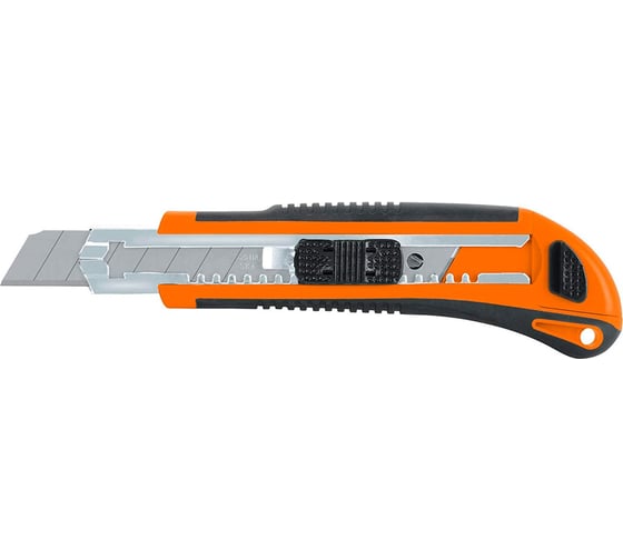 Изображение товара Нож с выдвижным лезвием Truper CUT-6X 16977