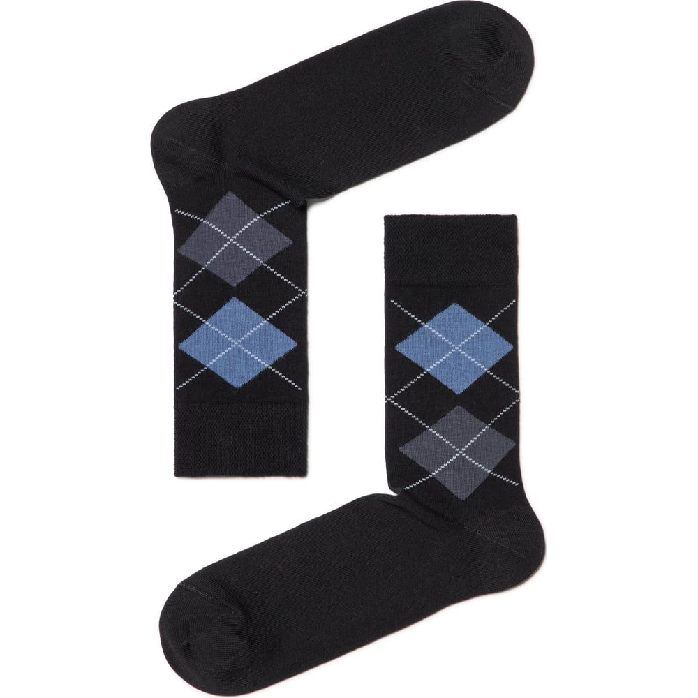 Мужские носки БРЕСТСКИЕ подарок носки с принтом в банке с новым годом мужские снежинки