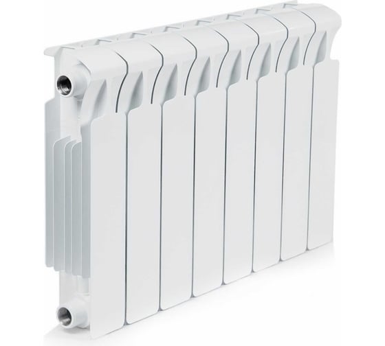 Изображение товара Биметаллический радиатор RIFAR MONOLIT 300 08 секц. бок. R-MN-300-08