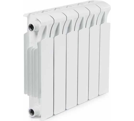 Изображение товара Биметаллический радиатор RIFAR MONOLIT 300 06 секц. бок. R-MN-300-06