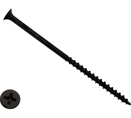 Изображение товара Саморез Госкреп ГД 3,8x65 мм, 2500 шт. КР.193677