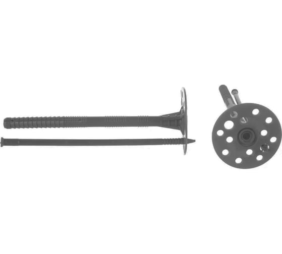 Изображение товара Дюбель для изоляции Госкреп пластиковый гвоздь, 10x160 мм, 500 шт. 9999945442