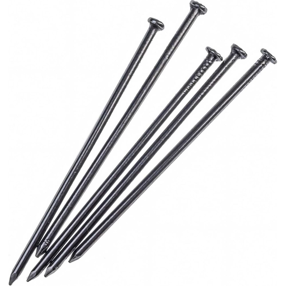 Изображение товара Строительный гвоздь Госкреп 4x100 мм, упаковка 5 кг надежный крепеж