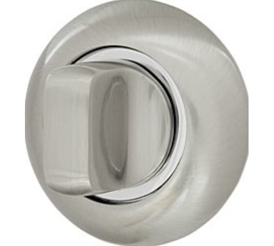 Изображение товара Поворотная ручка ARMADILLO BKW8.R.LD54 (BKW8) SN/CP-3 матовый никель/хром 15610