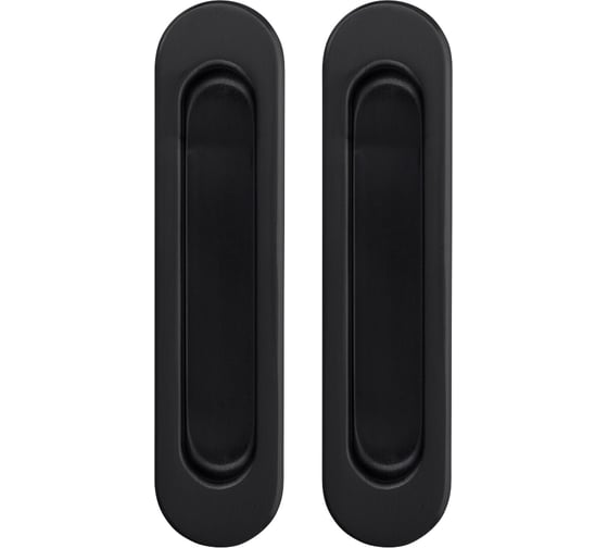 Изображение товара Ручка для раздвижных дверей ARMADILLO SH010-BL-26 Черный 45139