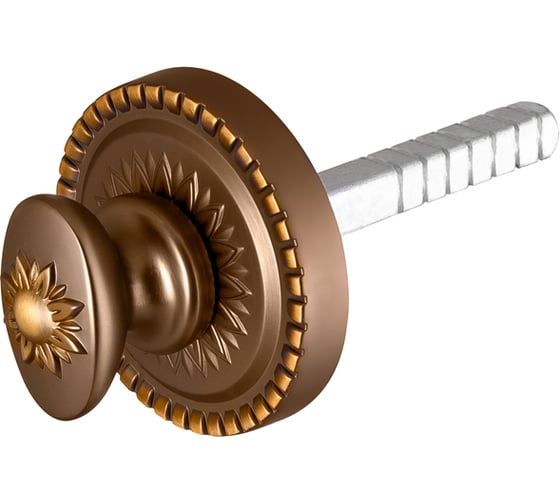 Изображение товара Поворотная ручка ARMADILLO BKW8.R.CL55 (BKW8/CL) BB-17 коричневая бронза 34951
