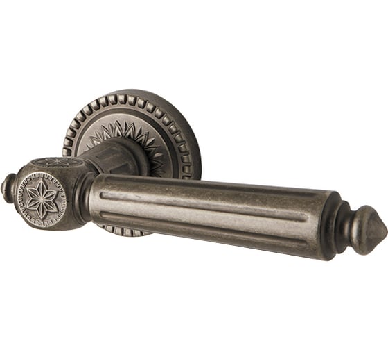 Изображение товара Раздельная ручка ARMADILLO R.CL55.Matador (Matador CL4) AS-9 античное серебро 27811