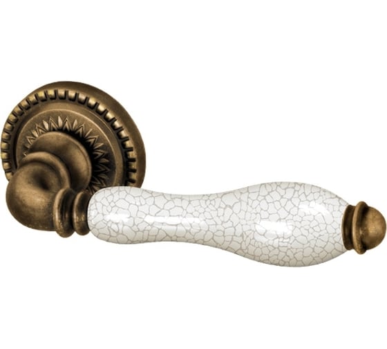 Изображение товара Раздельная ручка ARMADILLO R.CL55.Silvia (Silvia CL1) OB/CRP-213 античная бронза/кракелюр 28727