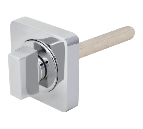 Изображение товара Поворотная ручка ARMADILLO BKW8.K.SQ52 (BKW8/SQ) CP-8 хром 42367
