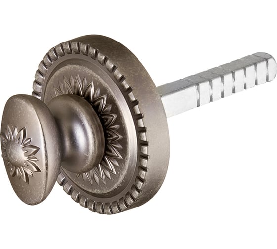 Изображение товара Поворотная ручка ARMADILLO BKW8.R.CL55 (BKW8/CL) AS-9 античное серебро 34945