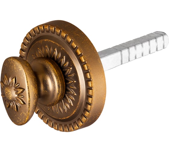 Изображение товара Поворотная ручка ARMADILLO BKW8.R.CL55 (BKW8/CL) OB-13 античная бронза 34947