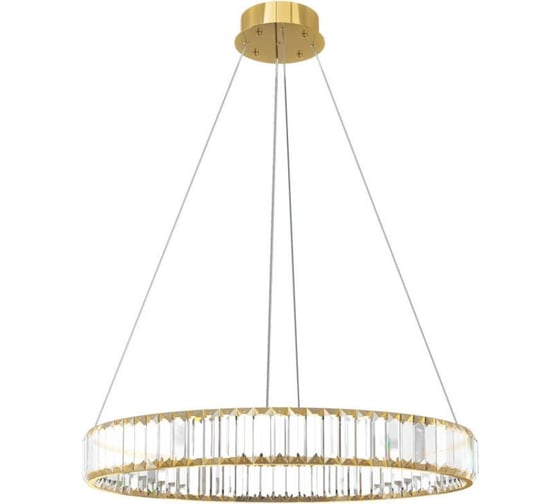 Изображение товара Подвесной светильник LOFT IT Crystal Ring 10135/600 Gold