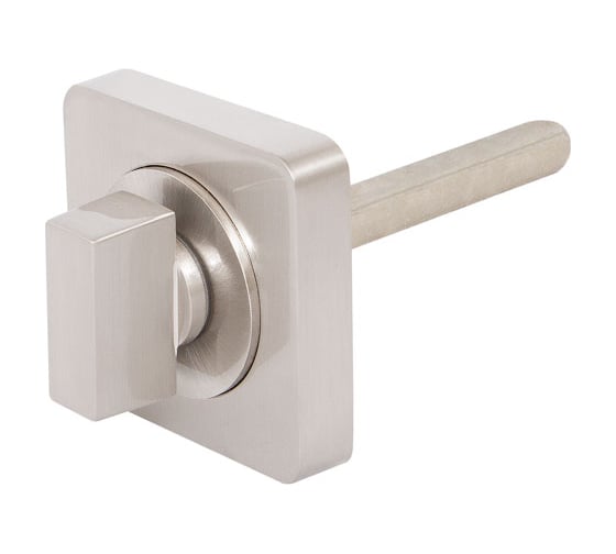Изображение товара Поворотная ручка ARMADILLO BKW8.K.SQ52 (BKW8/SQ) SN-3 матовый никель 42369