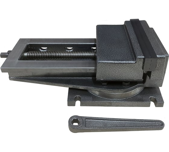 Изображение товара Поворотные станочные тиски с открытым винтом GRIFF серия QB 250 мм b241204