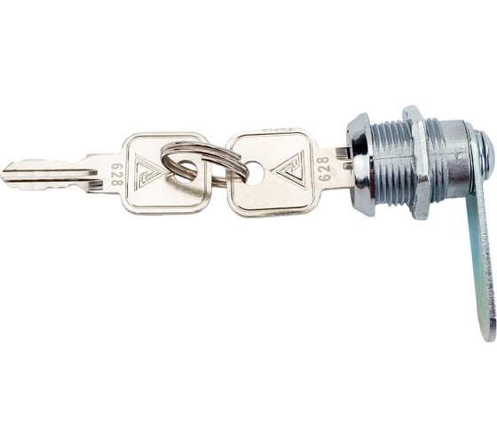 Изображение товара Мебельный замок СТАНДАРТ ЗМ16мм (400KC) пластик 14687